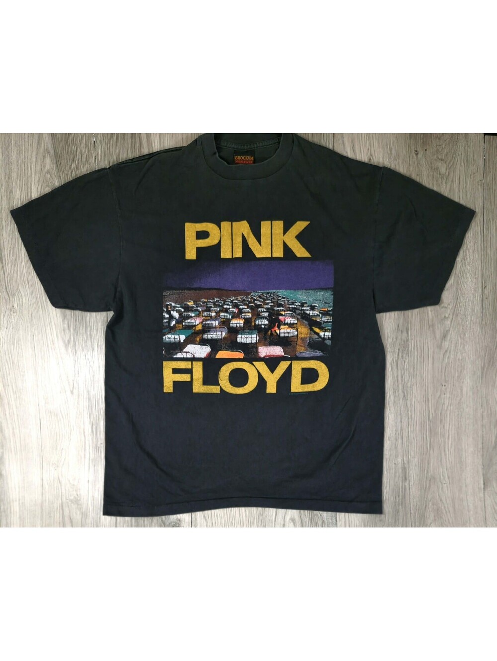 Vintage 90s Pink Floyd A Momentary Lapse World Tour 87 XL